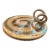 A Rare 1950s Mid-Century Modern " Lustro " Italian Ceramic Centerpiece For Sale