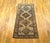 Antique Persian Malayer Oriental Rug in Runner Size An antique Persian Malayer oriental rug, circa 1910. Size 7'8" x 3'6"....