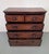Large Antique Chest of Drawers in Mahogany For Sale - Image 6 of 8