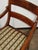 19th Century Antique Edwardian / Sheraton Revival Style Mahogany Armchair For Sale - Image 10 of 11