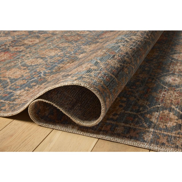 Traditional Amber Lewis x Loloi Molly Ocean Sunset 2'-7" x 10'-0" Runner Rug For Sale - Image 3 of 7
