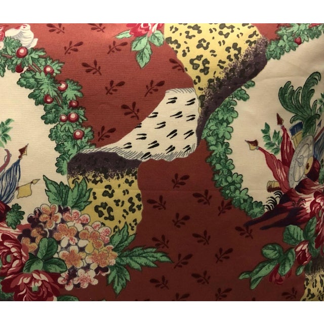 Traditional 2000s Brunschwig and Fils Pillows- a Pair For Sale - Image 3 of 4