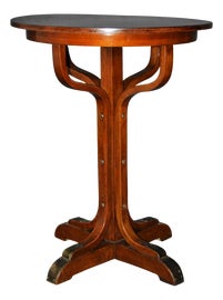 Example of Otto Wagner Tables