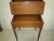 Brown Vintage Antique 1960s Lift Top Maple Wood Desk With Hutch Attached Turned Legs For Sale - Image 8 of 8