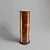 An Art Deco illuminated pedestal. French walnut with four illuminated frosted glass panels.