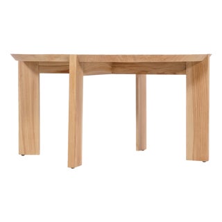 Matthew Izzo Home Kile 35" Round Coffee Table For Sale