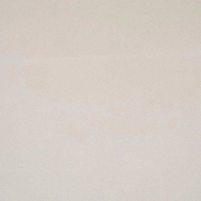 Sample - Schumacher Hermine Virgin Wool Fabric in Ivory For Sale