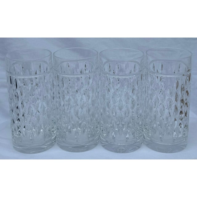 Early 21st Century Vintage Ralph Lauren Aston Highball Drinking Glasses - Set of Four For Sale - Image 5 of 10