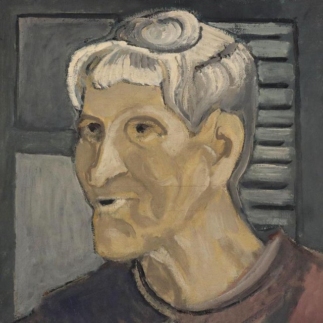 Orazi, Portrait, Oil on Canvas For Sale - Image 3 of 9