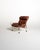 1960s Leather and Chromed Steel Lounge Chair, Sweden, 1960s For Sale - Image 5 of 11