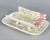 French Provincial French Majolica Asparagus Server For Sale - Image 3 of 11