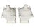2000 - 2009 A Pair of Vintage Palm Beach Style Cast Stone Garden Lanterns For Sale - Image 5 of 12
