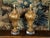 Wood 19th Century Italian Carved Giltwood Fragments Made into Lamps on Lucite - a Pair For Sale - Image 7 of 10