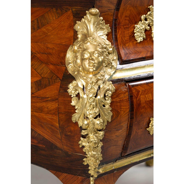 Regence Commode by Nicolas Bernard, 1750 For Sale - Image 9 of 18