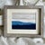 2020s Contemporary Semi-Abstract​ Mixed Media Nautical Sailcloth Landscape​ - By JJ-Hogan | Series of 3, Framed For Sale - Image 5 of 12