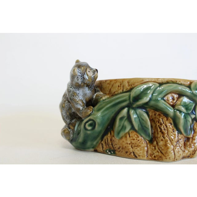 Hand Thrown Koala Bowl For Sale - Image 4 of 5