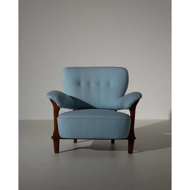 Model 109 Lounge Chair by Theo Ruth for Artifort, 1950s For Sale - Image 13 of 13