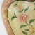 Vintage Hand-Painted Ginger Jar With Lid, Floral and Butterfly Design For Sale - Image 11 of 14