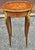 Haentges Freres Attributed Gilt-Bronze and Kingwood Tulipwood Inlaid Gueridon. Paris, Circa 1890s For Sale In Washington DC - Image 6 of 12