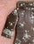 Wood Framed Antique Two-Piece Chinese Embroidery Winter Jacket Ensemble For Sale - Image 7 of 17