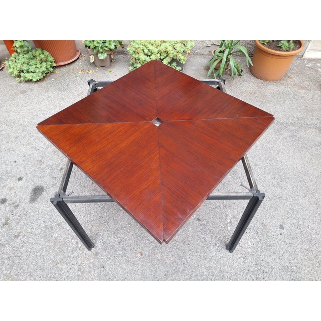 Vintage T92 Dining Table in Rosewood by Eugenio Gerli, 1960s For Sale - Image 13 of 18