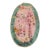 Zabihi Collection Oval Chinese Art Deco Rug - 3' x 4'11" For Sale