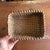 A Antique Pennsylvania Rectangular Splint Oak or Ash Basket, Circa 1900 For Sale - Image 17 of 18