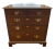Late Twentieth Century Henredon Aston Court Burled Wood Bachelors Chest For Sale