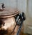 Victorian Polished Copper & Iron Cooking Pot For Sale - Image 11 of 14