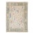Contemporary Modern Oushak Style Hand-Knotted Wool Area Rug in Soft Neutrals For Sale