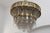 Gold Chandelier by Josef Hoffmann for the Art Exhibition in Cologne / Lobmeyr, 1914 / 1970s For Sale - Image 8 of 12