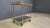 1960s Vintage Brass Faux Bamboo Serving Cart, 1960s For Sale - Image 5 of 12