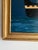 Wood Contemporary Impressionist Style Seascape Painting on Canvas, Framed For Sale - Image 7 of 7