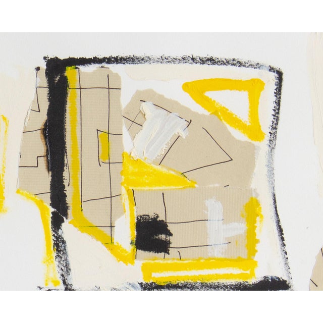 2000 - 2009 2004 "Another Language #3" Alkyd Painting by Steven Conant For Sale - Image 5 of 9