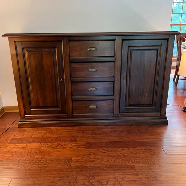 Arhaus Italian Tuscany Sideboard in Solid Wood Chairish