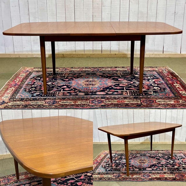 English Teak Table from G-Plan, 1970s For Sale - Image 3 of 18