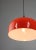 Orange Space Age Pendant Lamp From Guzzini For Sale - Image 8 of 12