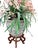 20X16" Ceramic Porcelain Fishbowl Planter Pot with Stand. (26" overall Height). The finest 20" fishbowl I've seen! (Please...