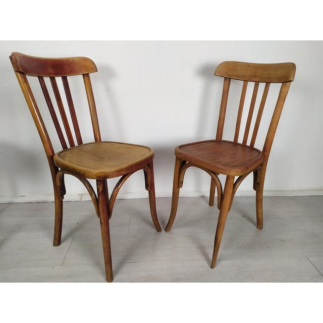 Bistrot Chairs from Baumann, 1890s, Set of 6 For Sale - Image 5 of 18