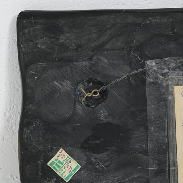 Resin Artwork by Max Forti, Brazil, 1970s For Sale - Image 18 of 18