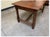 Antique Cherrywood Monastery Table, 1890s For Sale - Image 11 of 14