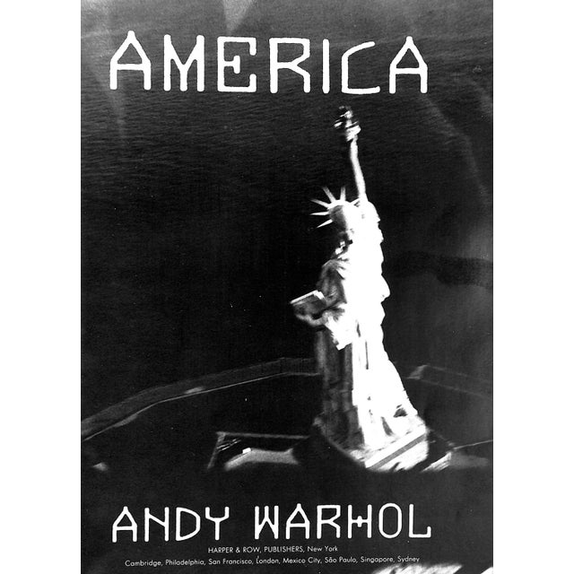 WARHOL, Andy [224] pp. Harper & Row 1985 First Edition 11 1/4" x 9" Designed by Barbara Richter. Andy Warhol carried a...