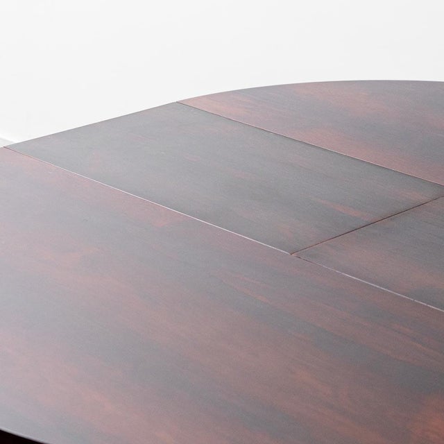 Extendable Wooden Dining Table, 1960s For Sale - Image 9 of 14