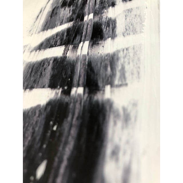 Original Painting by Auker,”Feathers” For Sale - Image 4 of 5