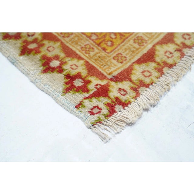 Textile Late 18th Century Antique Tabriz Haji Jalili Rug 4'4'' x 6'4'' For Sale - Image 7 of 12