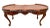 1940s Vintage Oval Shaped Coffee Table Italian Marquetry Floral Inlay Parquetry For Sale - Image 5 of 12