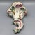 Rococo Hand-Painted Porcelain Wall Consoles from Kämmer, Dresden, Set of 3 For Sale - Image 10 of 18
