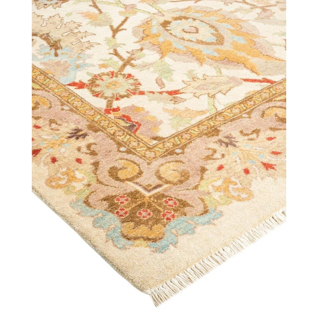 With an amalgam of sizes and aesthetic influences ranging from art deco to Rorschach and modernist, the rugs in the...