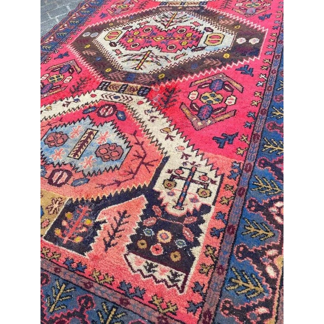 Vintage Wool Azerbwan Rug, 1960s For Sale - Image 15 of 18