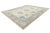 12x15 Modern Oushak Style Hand-Knot Wool Area Rug in Soft Slate Blue and Beige For Sale - Image 11 of 12